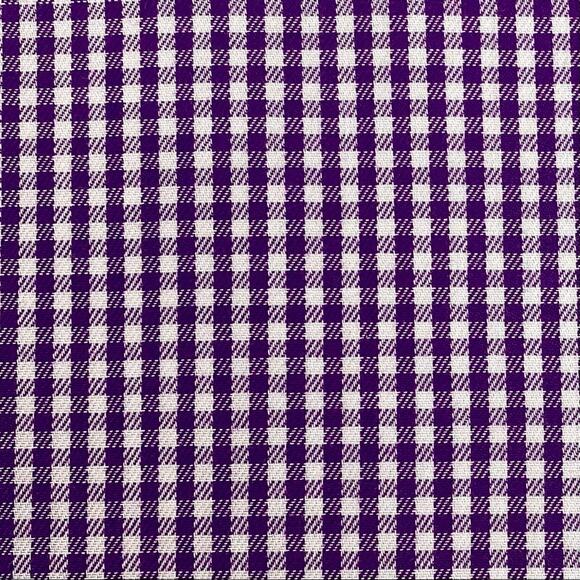 Tommy Hilfiger Men's Gingham Dress Shirt with Contrast Cuffs, 17.5 36/37 - Picture 5 of 8